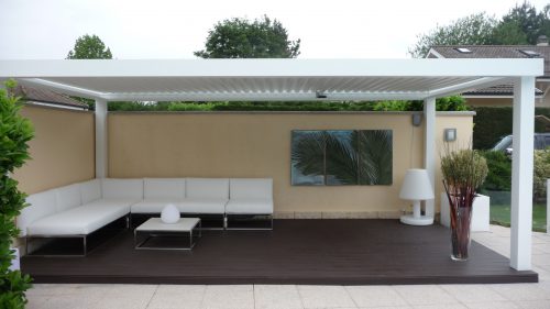 Terrasse en composite